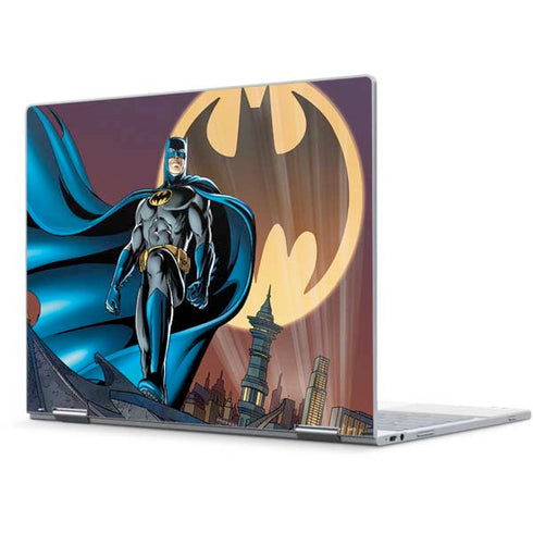 DC Comics Batman Action Pose 90's art Pixelbook Skin